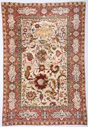 Unbekannt, Iran - Seidenteppich